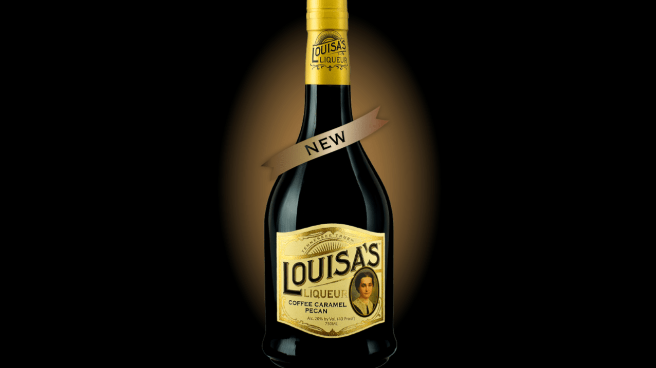 Louisa's Liqueur A Popular Coffee Caramel Pecan Liqueur for Winter